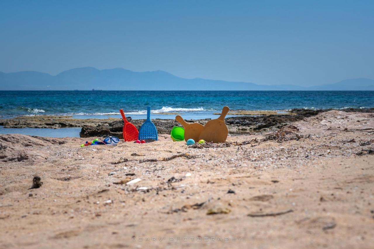 Fluo Seaside Apartment Vathí エクステリア 写真